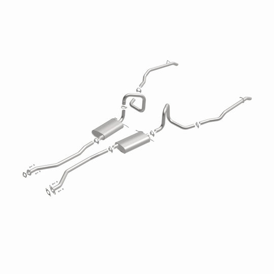 MagnaFlow BRE Exhaust Kit 98-02 Ford Crown Victoria 4.6L - 106-0634