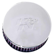Load image into Gallery viewer, K&amp;N Universal Chrome Filter 2.438in Flange ID x 5.125in OD x 2in H - RC-0850