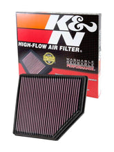 Load image into Gallery viewer, K&amp;N Replacement Air Filter VOLVO S80 3.2L L6; 2008 - 33-2418