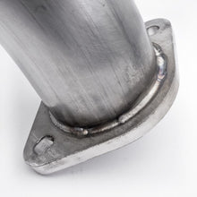 Load image into Gallery viewer, Stainless Works 2016-18 Ford Focus RS 3in High-Flow Cats Downpipe Factory Connection - FCRS16DPCAT