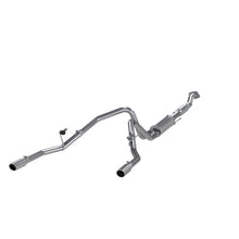 Load image into Gallery viewer, MBRP 11 Ford F-150 5.0L V8 Aluminized Cat Back Dual Split Rear Exit - S5234AL
