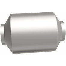 Load image into Gallery viewer, MagnaFlow Universal Catalytic Converter 2.00 Front Spun - 444504