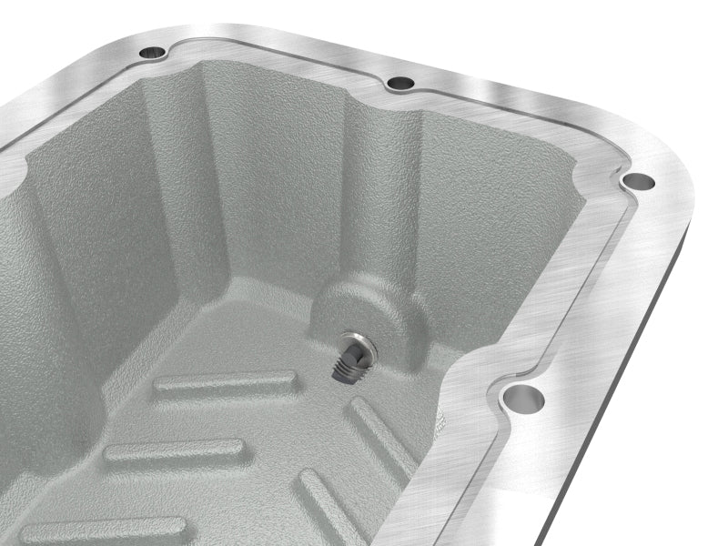 aFe POWER Transmission Pan Jeep Wrangler (JL) 18-25 L4-2.0L- Black - 46-71400B