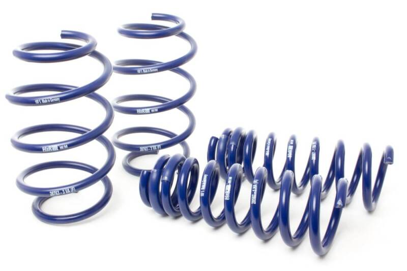H&R 2022 Hyundai Ioniq 5 SE/SEL/Limited 2WD Typ NE KIA EV6 2WD/GT-Line/Light/Wind/TypCV Sport Spring - 28597-2