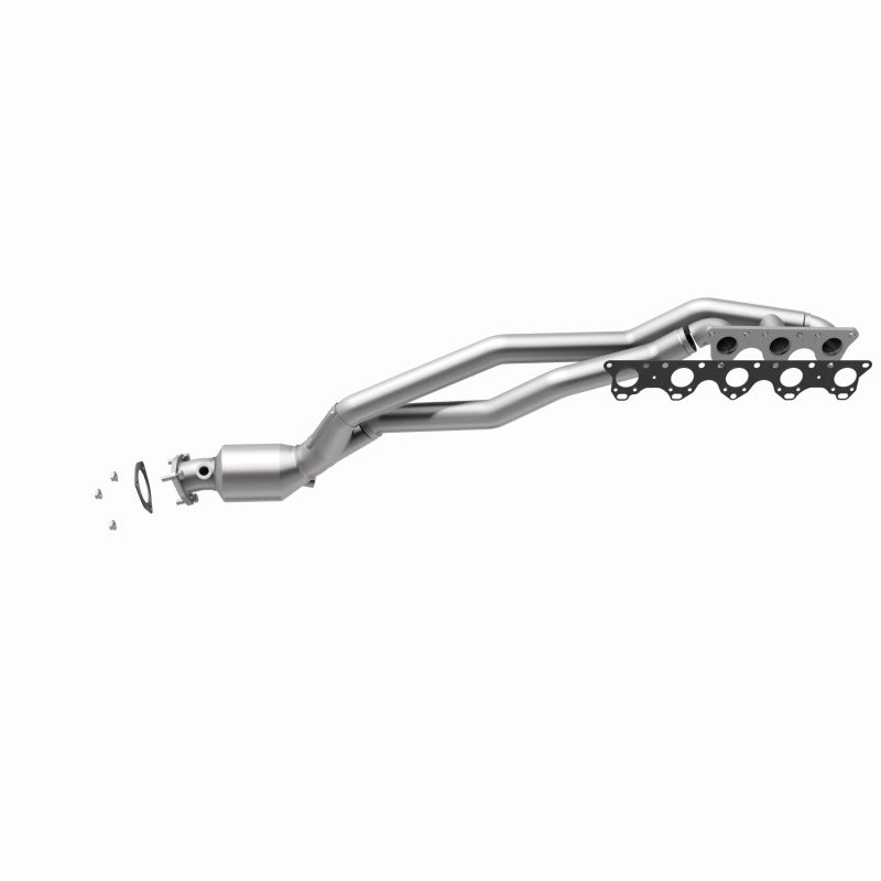 MagnaFlow Direct Fit Catalytic Converter 07-10 Audi S6 5.2L Driver Front Manifold - 51183