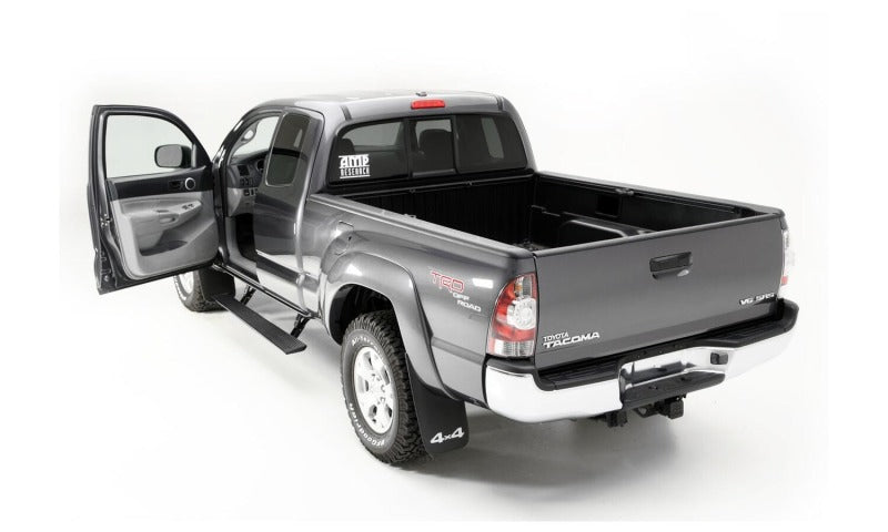 AMP Research 2016-2017 Toyota Tacoma Double Cab/Access PowerStep - Black - 75162-01A