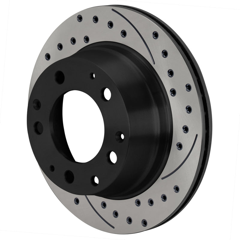 Wilwood ROTOR1142-080DS354-222MNEXXXXL 5X5.118 SRP black - 160-16696-BK