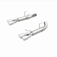 Load image into Gallery viewer, MagnaFlow 12 Ford Mustang V8 5.0L Dual Split Rear Exit Axle-Back Stainless Cat Back Perf Exhaust - 15077