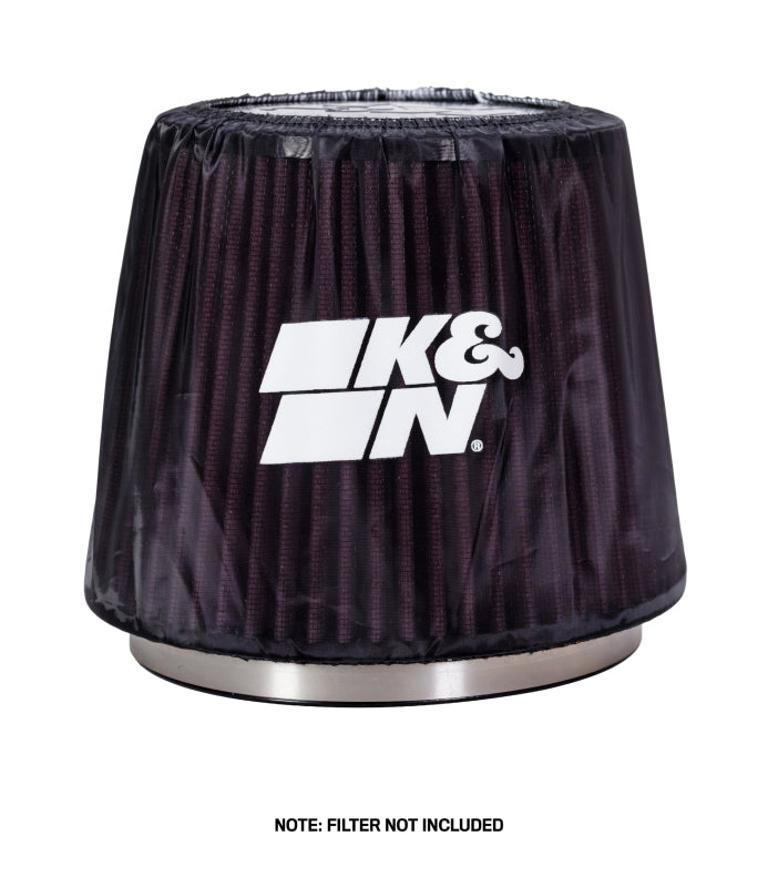 K&N Drycharger Round Tapered Black Filter Wrap - RC-5173DK