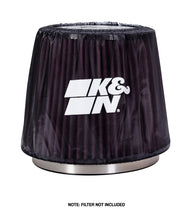 Load image into Gallery viewer, K&amp;N Drycharger Round Tapered Black Filter Wrap - RC-5173DK