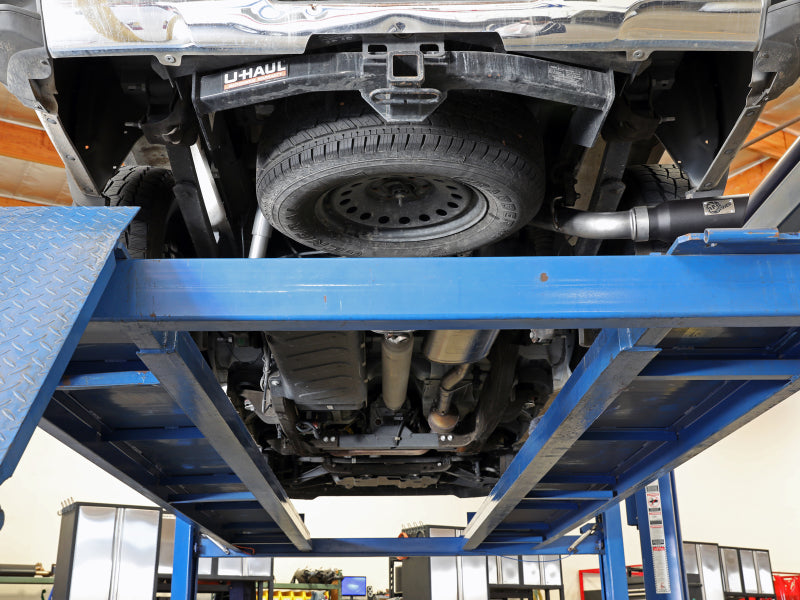 aFe Apollo GT Series 3in 409SS GM Silverado/Sierra 1500 09-18 V6-4.3/V8-4.8/5.3L - Polished - 49-44136-P