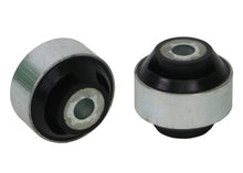 Load image into Gallery viewer, Whiteline 5/07-2012 Toyota Corolla ZRE140/150 Front C/A - Lwr Inner Rear Bushing Ki - W53379