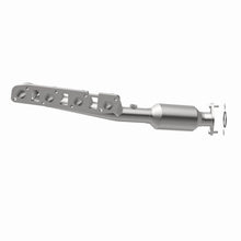 Load image into Gallery viewer, MagnaFlow 11-13 QX56 V8 5.6 OEM Manifold Direct Fit Converter - 22-036