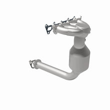 Load image into Gallery viewer, MagnaFlow 12-13 500 L4 1.4 OEM Manifold Direct Fit Converter - 22-060