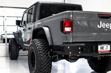 Load image into Gallery viewer, AWE Tuning 2020+ Jeep Gladiator 3.6L Trail-to-Tread (Single-Side) Conversion Kit w/Diamond Blk Tip - 3015-23063