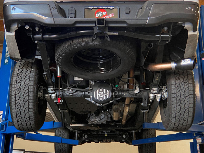 aFe Apollo GT Series 3in 409 SS Cat-Back Exhaust 19-20 Ford Ranger 2.3L w/ Polished Tips - 49-43118-P