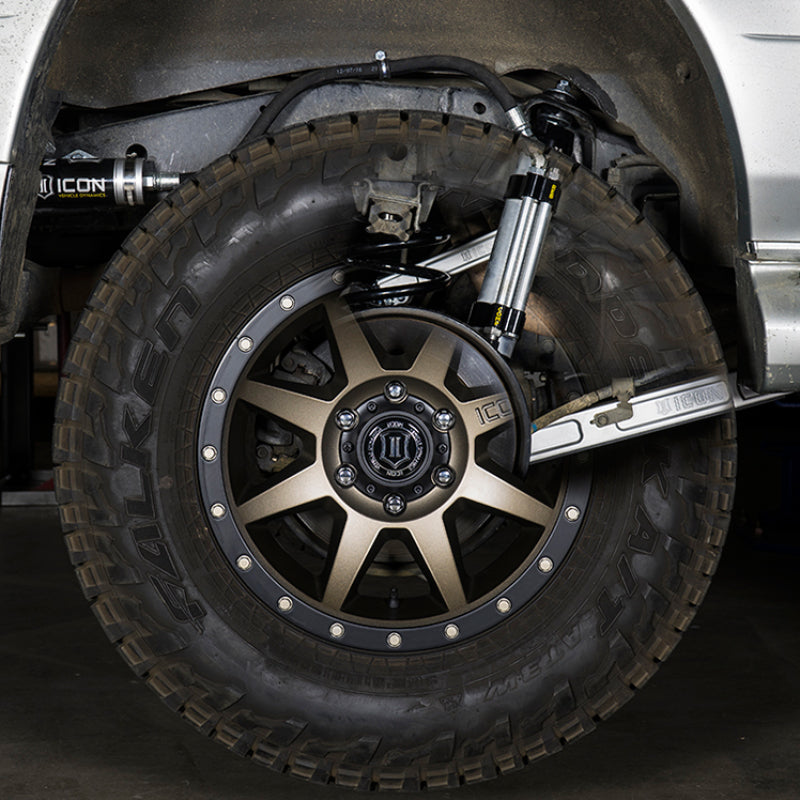 ICON 03-09 Lexus GX470 0-3.5in Stage 3 Suspension System w/ Billet UCA - K53173