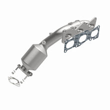 Load image into Gallery viewer, MagnaFlow 11-14 Hyundai Genesis V6 3.8L OEM Grade Manifold Catalytic Converter Direct Fit - 52784