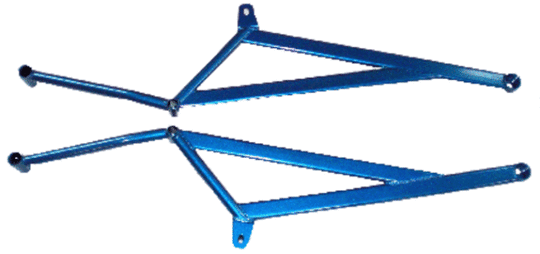 Cusco Power Brace Floor Center Subaru SG5 - 676 492 C