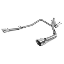 Load image into Gallery viewer, MBRP 2009 Dodge Ram 1500 5.7L Cat Back Dual Split Rear - S5146AL