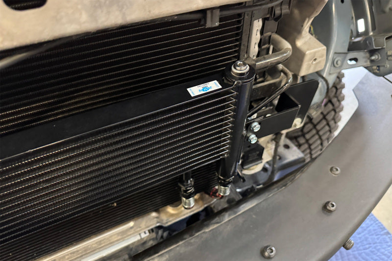 CSF 2021+ Ford Bronco 2.7L EcoBoost External Transmission Oil Cooler Kit - 8350