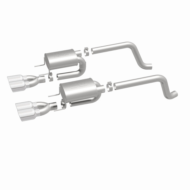 MagnaFlow Sys Cat-Back 05- C6 Corvette rear sys - 15886