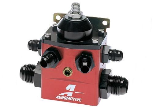 Aeromotive A4 Carbureted Regulator - 4-Port - 13203