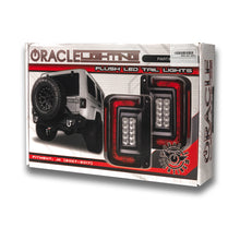 Load image into Gallery viewer, Oracle Lighting Jeep Wrangler JK Flush Mount LED Tail Lights