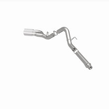 Load image into Gallery viewer, MagnaFlow CatBack 2018 Ford F-150 V6-3.0L Dual Exit Polished Stainless Exhaust - MF Series - 19422