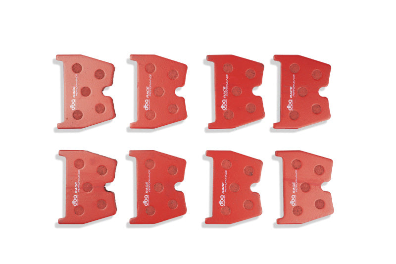 DBA 17-20 Audi RS3 (w/Iron Disc) Front RP Performance Brake Pads - DB15005RP