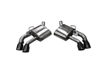 Load image into Gallery viewer, Corsa 2016-24 Chevrolet Camaro SS/ZL1 6.2L V8 Black Xtreme Axle-Back Exhaust (w/ Factory NPP Valve) - 14789BLK