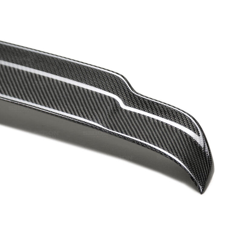 Seibon 94-01 Acura Integra 2Dr Carbon Fiber Gurney Flap for Seibon Part # RS9401ACIN2D-MG - GF9401ACIN2DMG