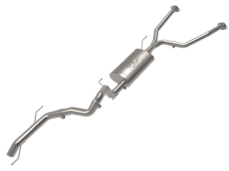 aFe 23-24 Toyota Sequoia V6 3.4L Vulcan Series 2-1/2in to 3in 304 SS Cat-Back Exhaust System - 49-36069
