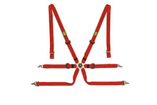 Load image into Gallery viewer, OMP Safety Harness One 2In Pull Down - Red (Fia 8853-2016) - DA0-0202-A01-061