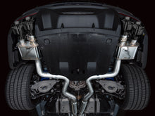 Load image into Gallery viewer, AWE 2024 Ford Mustang Dark Horse S650 RWD SwitchPath Cat-Back Exhaust w/ Quad Diamond Black Tips - 3025-43375