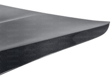 Load image into Gallery viewer, Seibon 10-13 BMW 5 Series and M5 Series (F10) OEM-Style Carbon Fiber Hood - HD1012BMWF10-OE