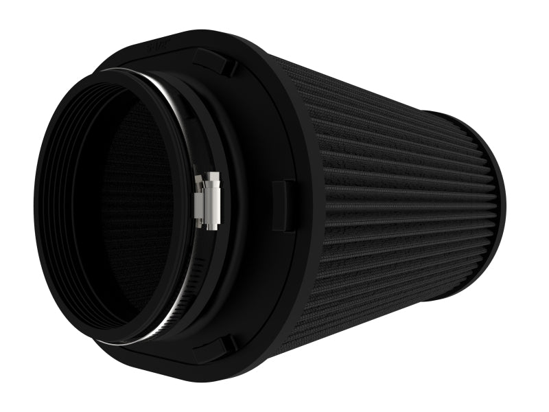 aFe Magnum FORCE Intake Air Filter w/Black Pro 5R 5-1/2IN F x (10x8)IN B x (8x6) T (Inverted) x 9IN - 24-91149K