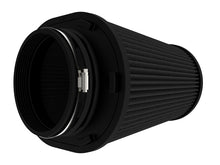 Load image into Gallery viewer, aFe Magnum FORCE Intake Air Filter w/Black Pro 5R 5-1/2IN F x (10x8)IN B x (8x6) T (Inverted) x 9IN - 24-91149K