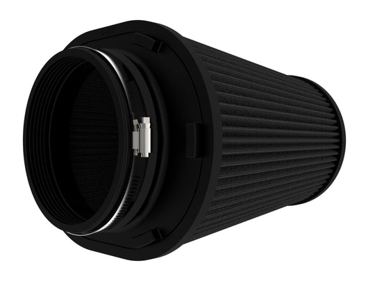 aFe Magnum FORCE Intake Air Filter w/Black Pro 5R 5-1/2IN F x (10x8)IN B x (8x6) T (Inverted) x 9IN - 24-91149K
