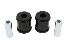 Load image into Gallery viewer, Whiteline 03-06 Mitsubishi Lancer Evo 8/9 Rear Front Lower Trailing Arm Bushing Kit - W0594