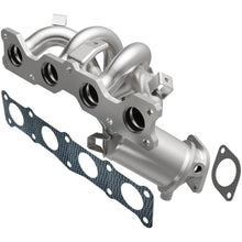 Load image into Gallery viewer, MagnaFlow 06-08 Hyundai Sonata 2.4L Direct Fit CARB Compliant Manifold Catalytic Converter - 5531970