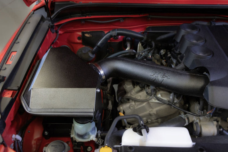 K&N 10-23 Toyota 4Runner 4.0L V6 Performance Air Intake System - 30-9034