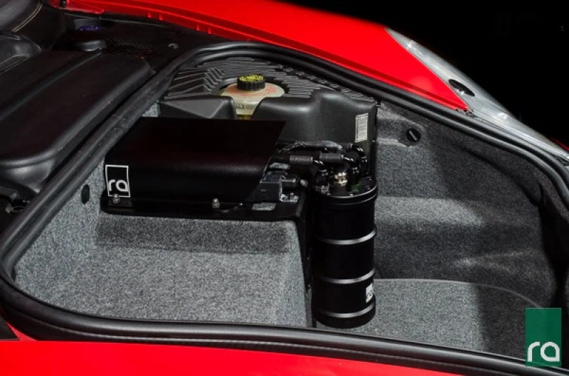 Radium Engineering Porsche 996 Turbo Fuel Cell Surge Tank Kit (FST Not Included) - 20-0288
