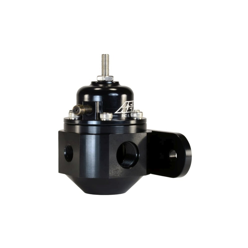 AEM Universal Black Adjustable Fuel Pressure Regulator - 25-302BK
