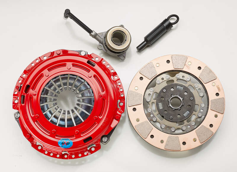 South Bend / DXD Racing Clutch 09-16 Volkswagen Tiguan 2.0L Stage 2 Endur Clutch Kit - K70465F-HD-OCE