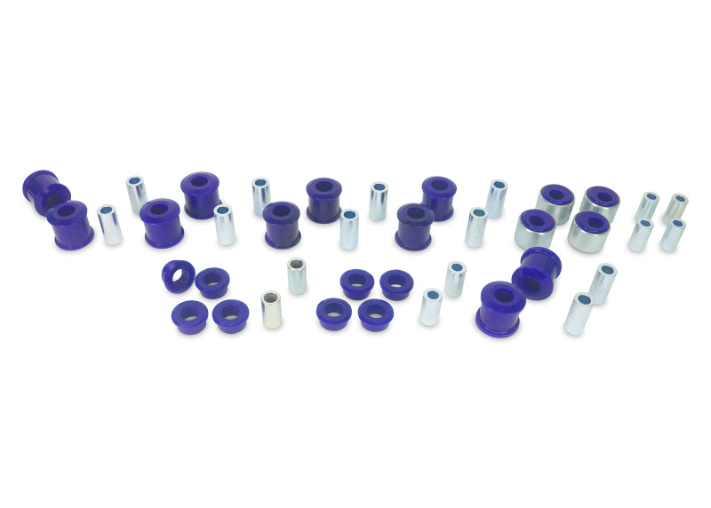 SuperPro 1991 Toyota Land Cruiser Base Front / Rear Vehicle Bushing Kit - 2 Deg. Caster Correction - KIT058ADJK
