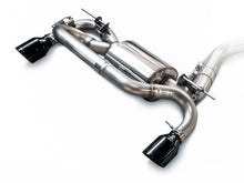 Load image into Gallery viewer, AWE Tuning BMW F22 M235i / M240i Touring Edition Axle-Back Exhaust - Diamond Black Tips (102mm) - 3010-33034