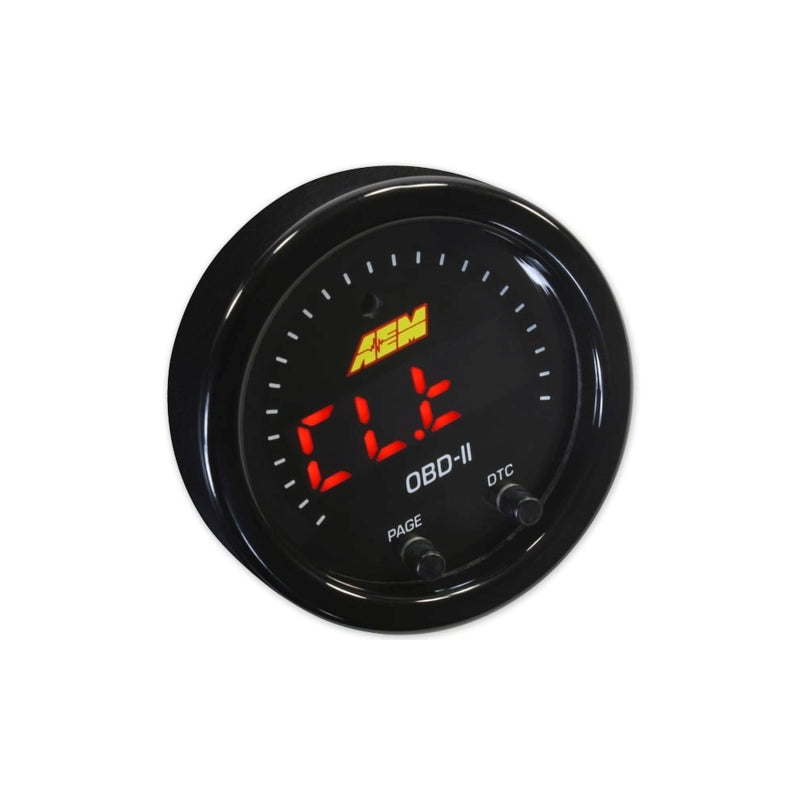 AEM X-Series OBDII Gauge Kit - 30-0311