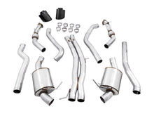 Load image into Gallery viewer, AWE Tuning Audi B9 RS5 Touring Edition Exhaust - w/ Diamond Black RS Tips - 3015-33108