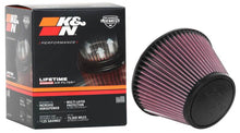 Load image into Gallery viewer, K&amp;N Universal Clamp-On Air Filter 6in FLG / 7-1/2in B / 4-1/2in T / 5in H - RU-5138